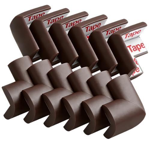 12 Pack Corner Protectors for Baby Proofing (12 Count)