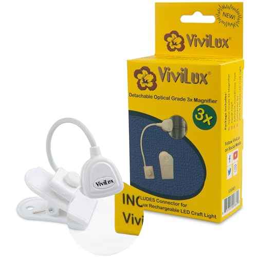 2 in 3X Magnifier