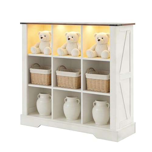 9 Cube Bookcase (6 Count)