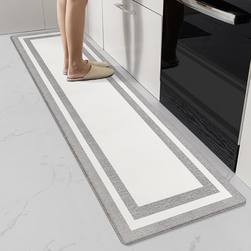 Kitchen Mats Cushioned Anti Fatigue Kitchen Mats for Floor Waterproof Non