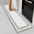 Kitchen Mats Cushioned Anti Fatigue Kitchen Mats for Floor Waterproof Non
