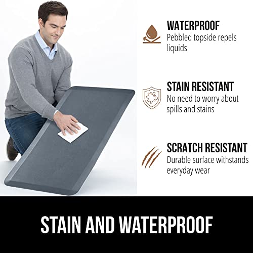 Cushioned Antifatigue Kitchen Mat for Floor