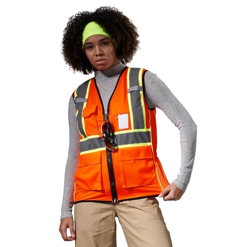 Print Small work vest for women