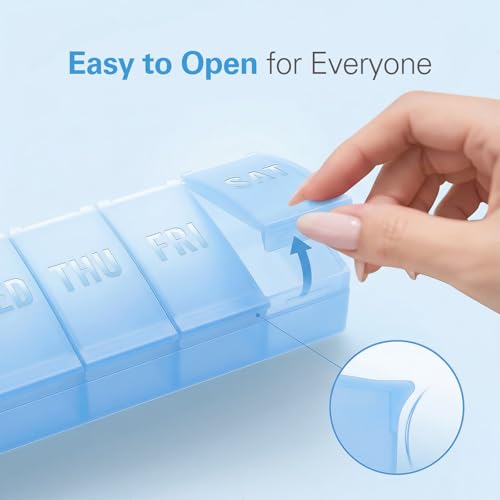 Large Weekly Pill Organizer (7 Count)