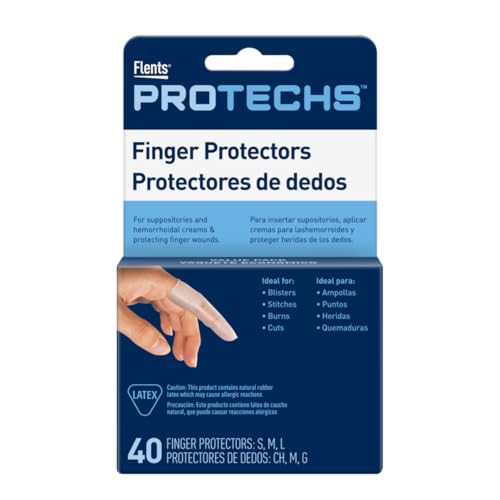 Protechs Finger Protectors & Toe Cots (40 Count)