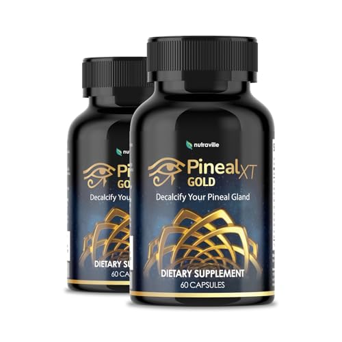 Pineal XT Gold Pineal Gland Supplement (120 Count)