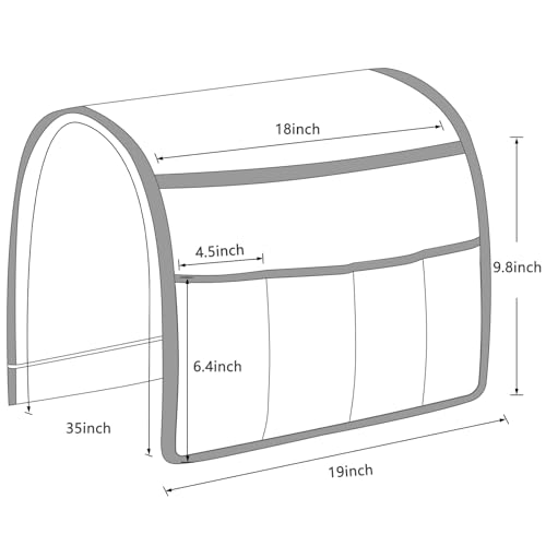 Remote Control Holders for Armchairs