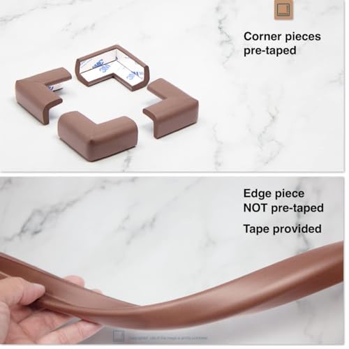 Slimfit Corner Edge Protector for Baby Proofing