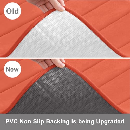Memory Foam Bath Mat 55 x 24 (9.17 Sq Ft)