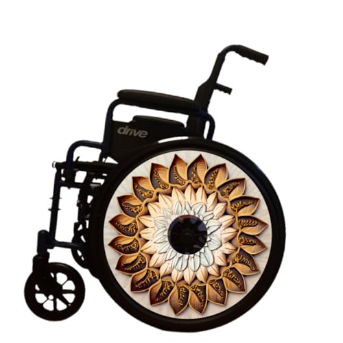 Designer Cover for Wheelchair Wheels (2 Count)