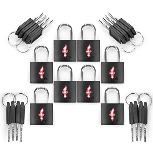 TSA Luggage Locks 8 (8 Count)