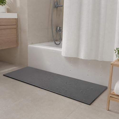 Super Absorbent Bath Mat for Shower & Tub