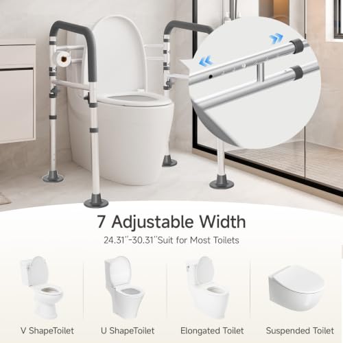 Toilet Safety Frame for Seniors