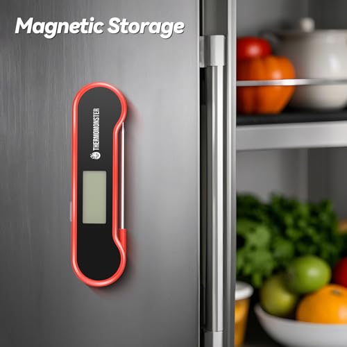 0.5 Sec Instant Read Meat Thermometer Digital for Cooking