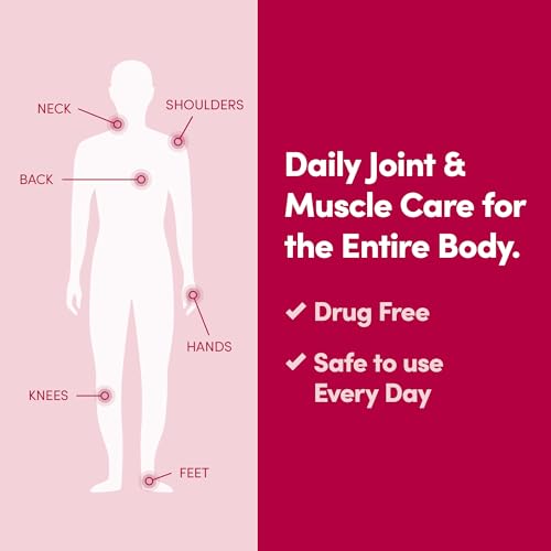 Daily Joint & Muscle Care Cream (12 Fl Oz)