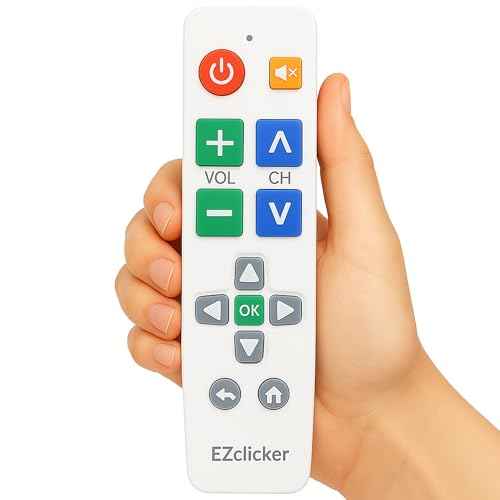 Big Button TV Remote for LG TVs Only