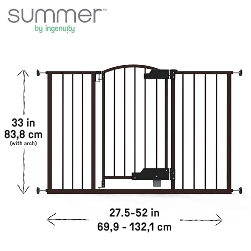 Easy Open Baby Gate & Dog Gate