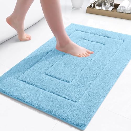 Microfiber Bathroom Rugs 24x16