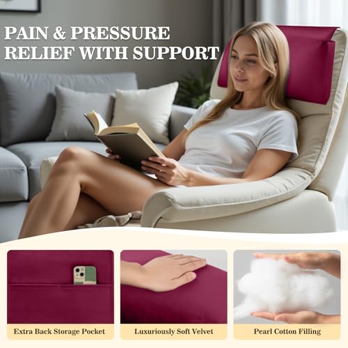 Recliner Headrest Pillow