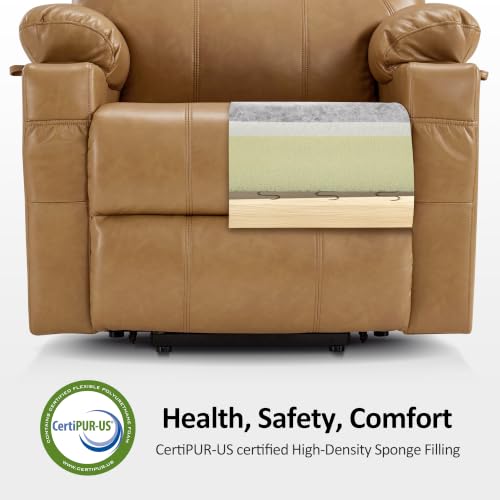 Large Power Lift Recliner Chair for Elderly