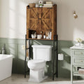 Over The Toilet Storage Cabinet with Metal Stand