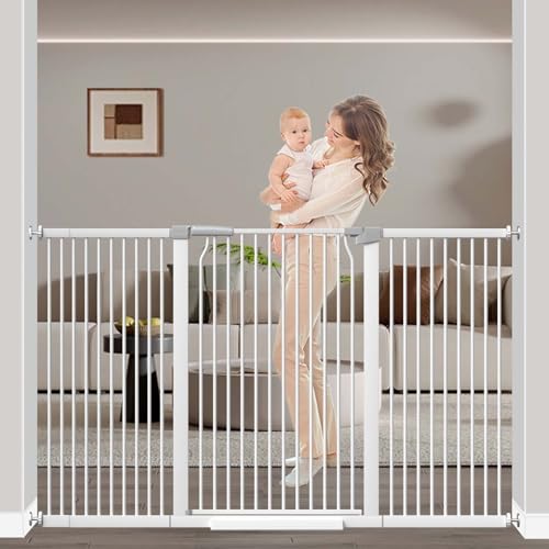 60.2" 65.7" Baby Gates Extra Wide