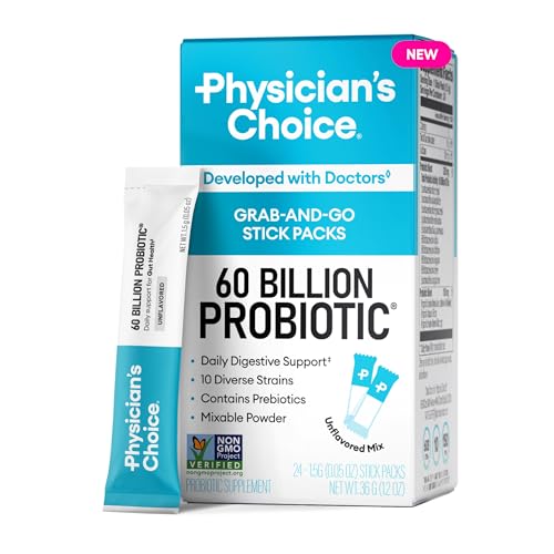 Physician’s Choice 60 Billion CFU Probiotic Stick Packs