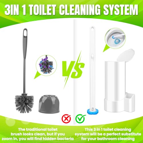 Disposable Toilet Brush (48 Count)