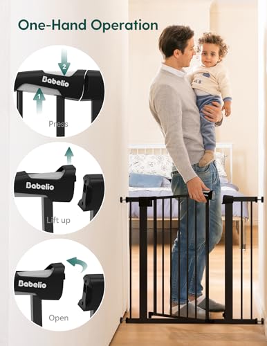 29 48 in Baby Gate for Stairs No Drilling