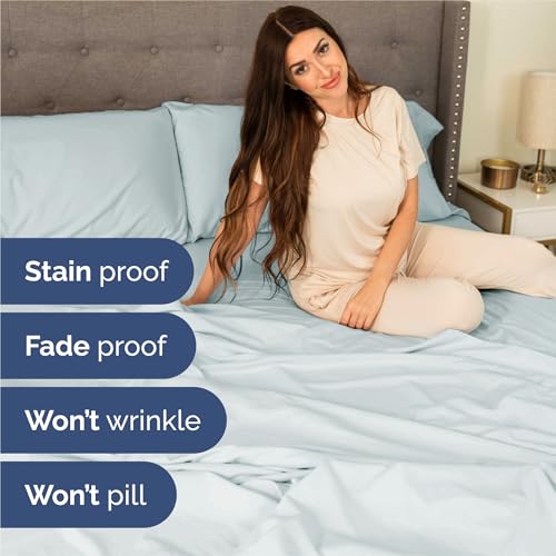 Queen 6 Piece Bed Sheet Set