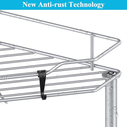 Metal Floor Standing Corner Shower Caddy