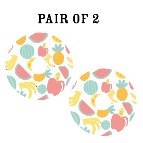 Designer Cover for Wheelchair Wheels (2 Count)