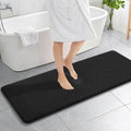Memory Foam Bathroom Runner Rugs 59x20