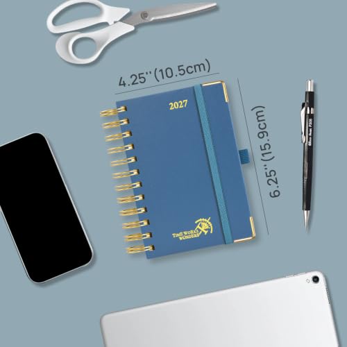 2027 Daily Planner One Page Per Day