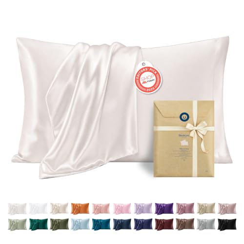 Satin Pillowcase Standard Set of 2 (2 Count)