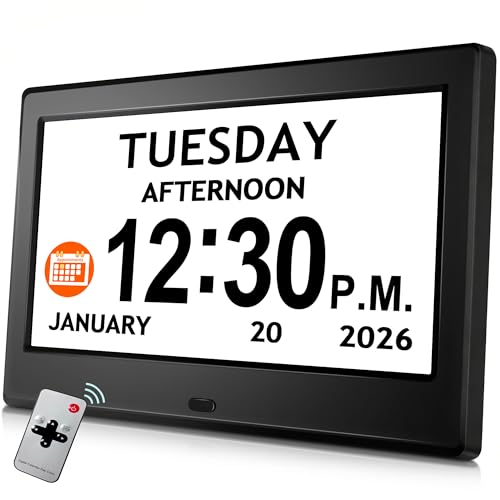 7'' Digital Clock
