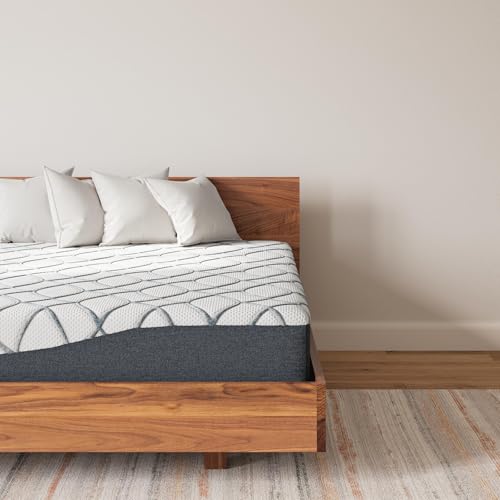 10 Inch Chime Elite 2.0 Firm Green Tea Memory Foam Mattress for Cool Sleep and Pressure Relief