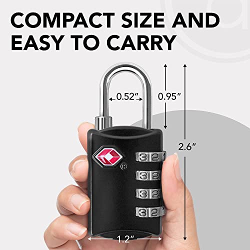 TSA Locks for Luggage (2 Count)