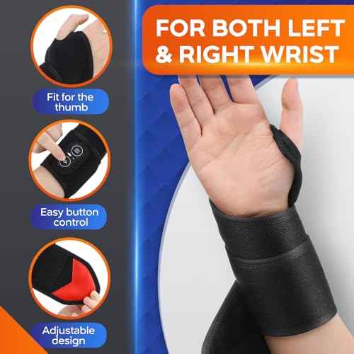 Cordless Wrist Heating Pad FSA Eligible Items for Carpal Tunnel
