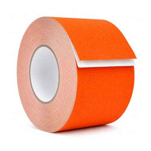 WOD Heavy Duty Anti Slip Tape Orange (60 Feet)