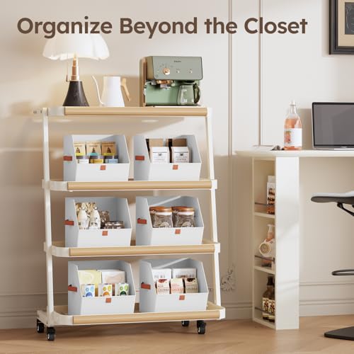 Fabric Closet Storage Cubes (6 Count)
