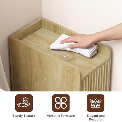 Narrow Nightstand Set of 2 (2 Count)