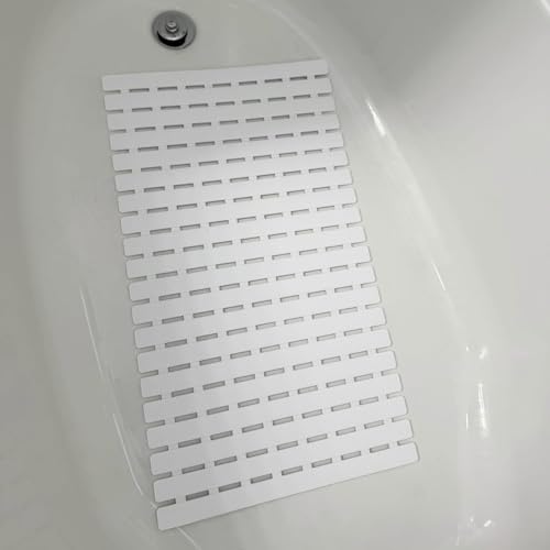 Shower Mat Non Slip Bathtub Mat 27.5 x 15.7 Inch Bath Mat for Tub