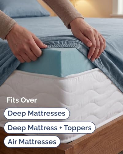 Extra Deep Twin XL Sheet Set