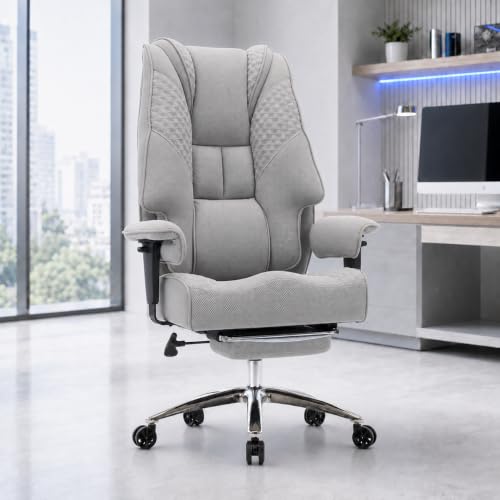 DJ.Wang Big and Tall Office Chair 400lbs