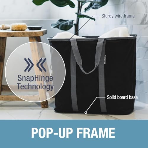 Collapsible Laundry Caddy (2 Count)