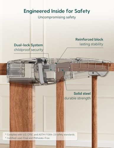 Baby Gate for Stairs No Drilling