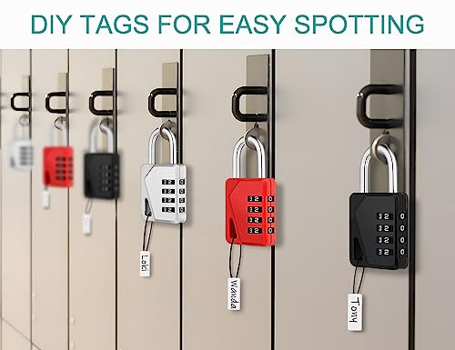 Locker Locks with Code for School (2 Count)