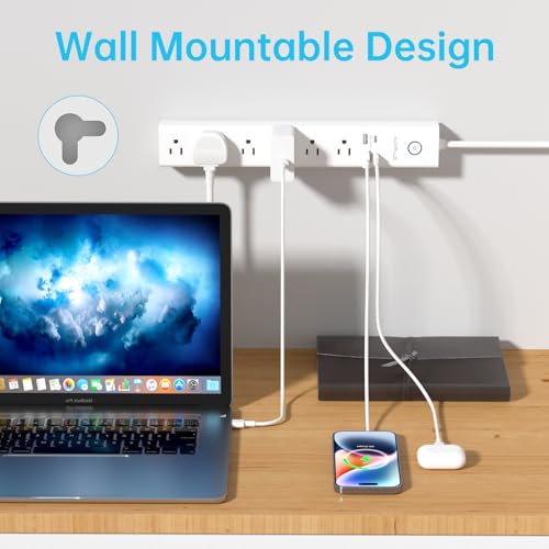 Power Strip Surge Protector with USB