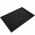 Door Floor Mat Commercial Grade Large Size Heavy Duty Tough Entry Collection Slip Skid Entrance Mat with Rubber Backing Low Profile and Easy to Clean Indoor Outdoor Rug (12 Sq Ft)
